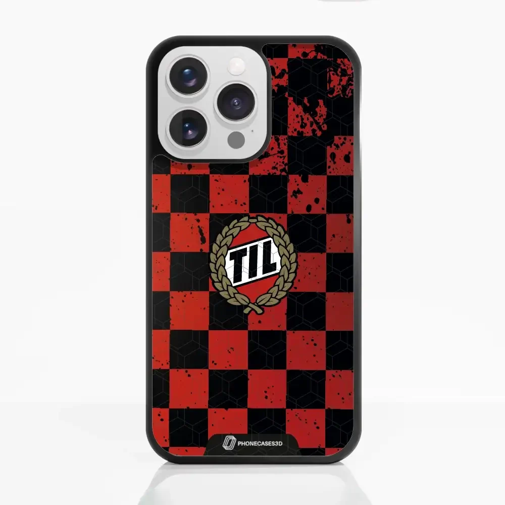 Tromsø IL Official 3D Phone Case Design Squares - Image 10