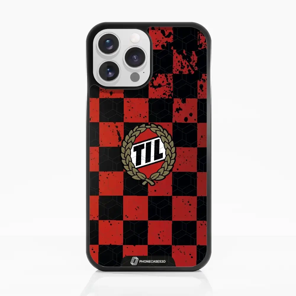 Tromsø IL Official 3D Phone Case Design Squares - Image 11