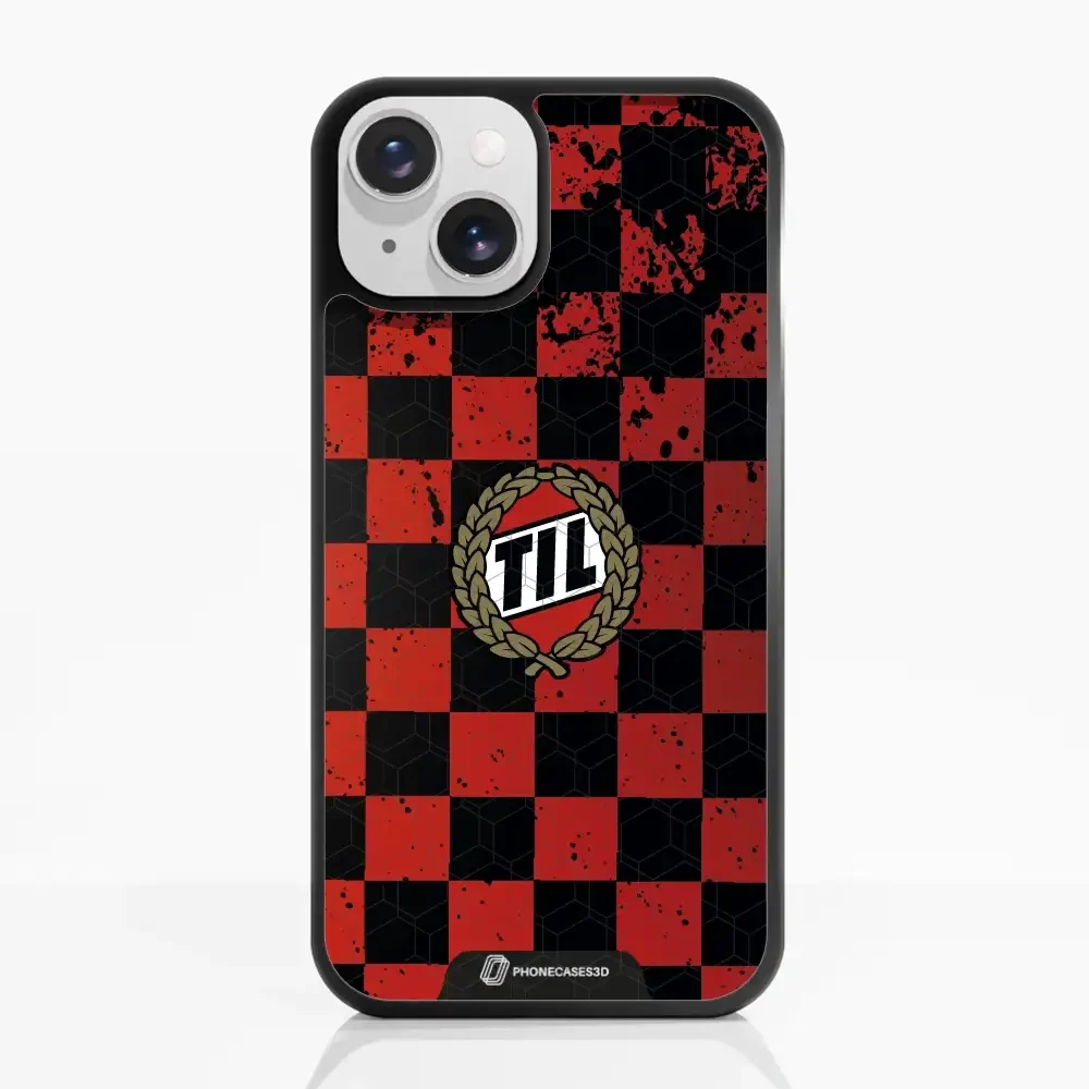 Tromsø IL Official 3D Phone Case Design Squares - Image 12