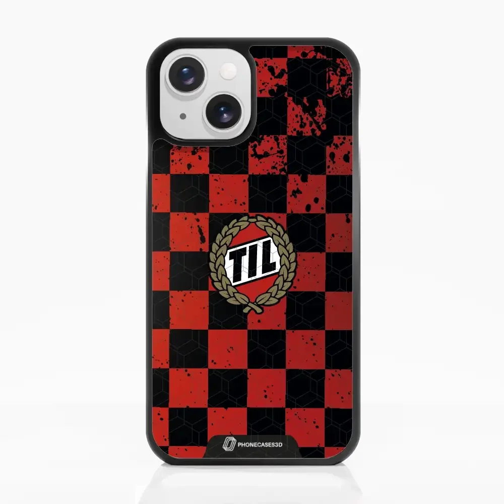 Tromsø IL Official 3D Phone Case Design Squares - Image 16