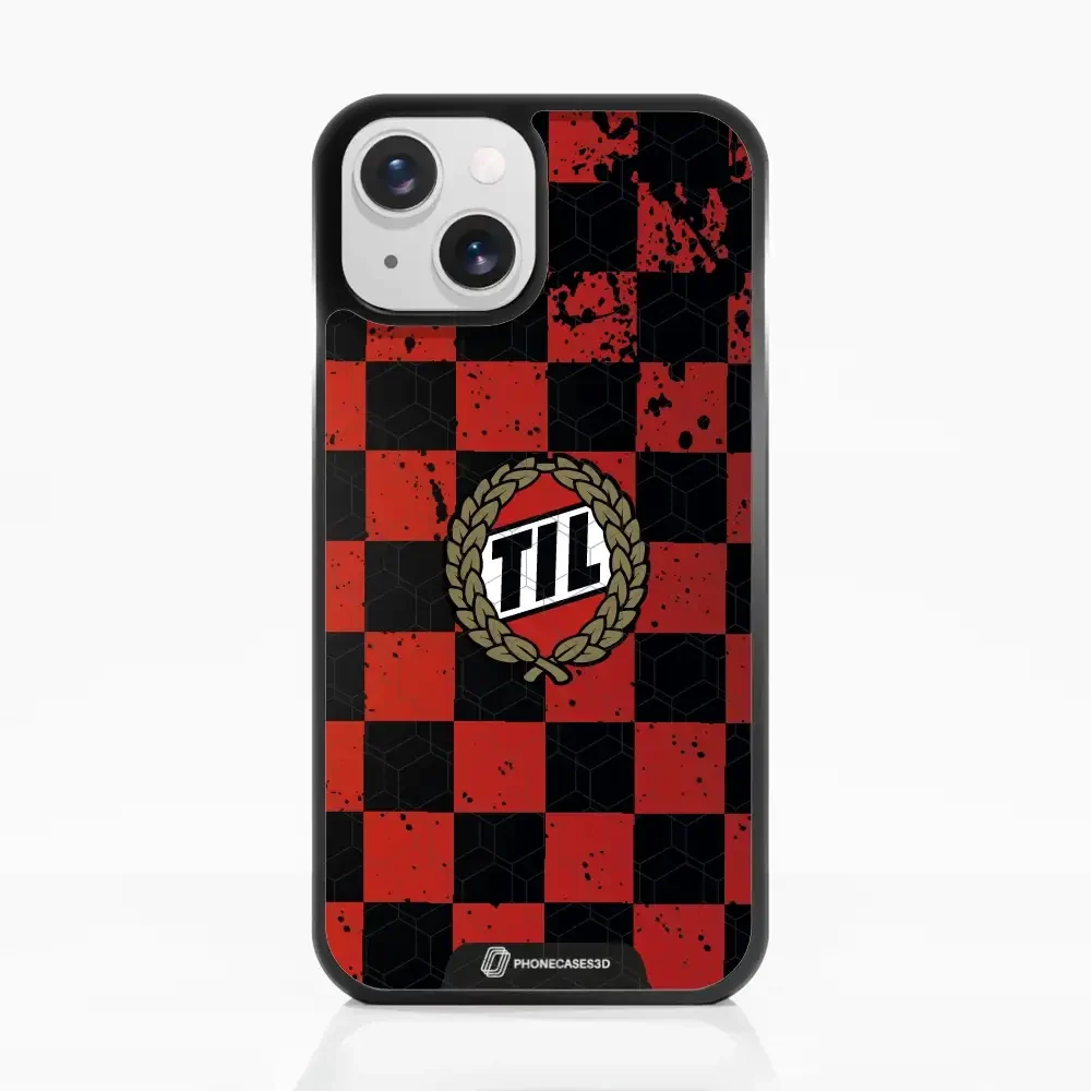 Tromsø IL Official 3D Phone Case Design Squares - Image 17