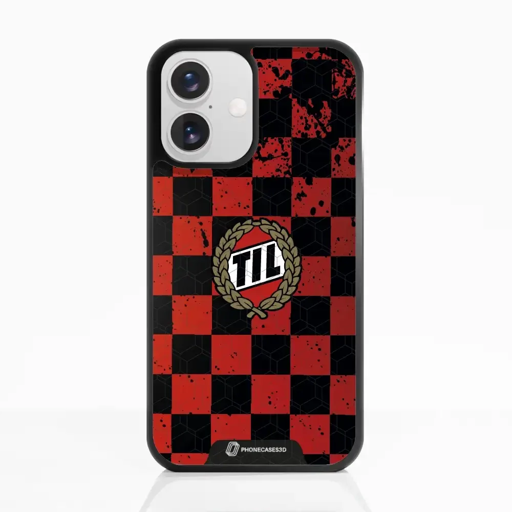 Tromsø IL Official 3D Phone Case Design Squares - Image 20