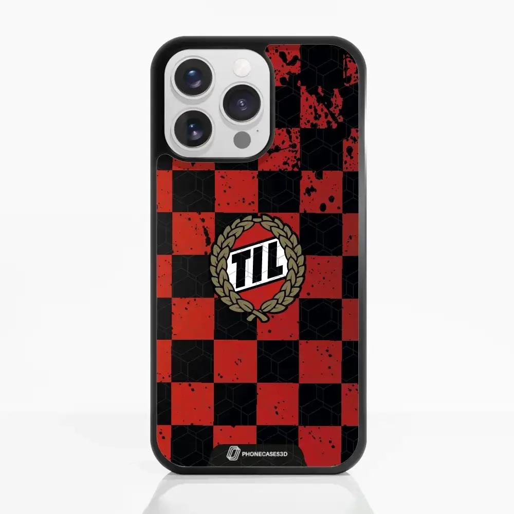 Tromsø IL Official 3D Phone Case Design Squares - Image 24