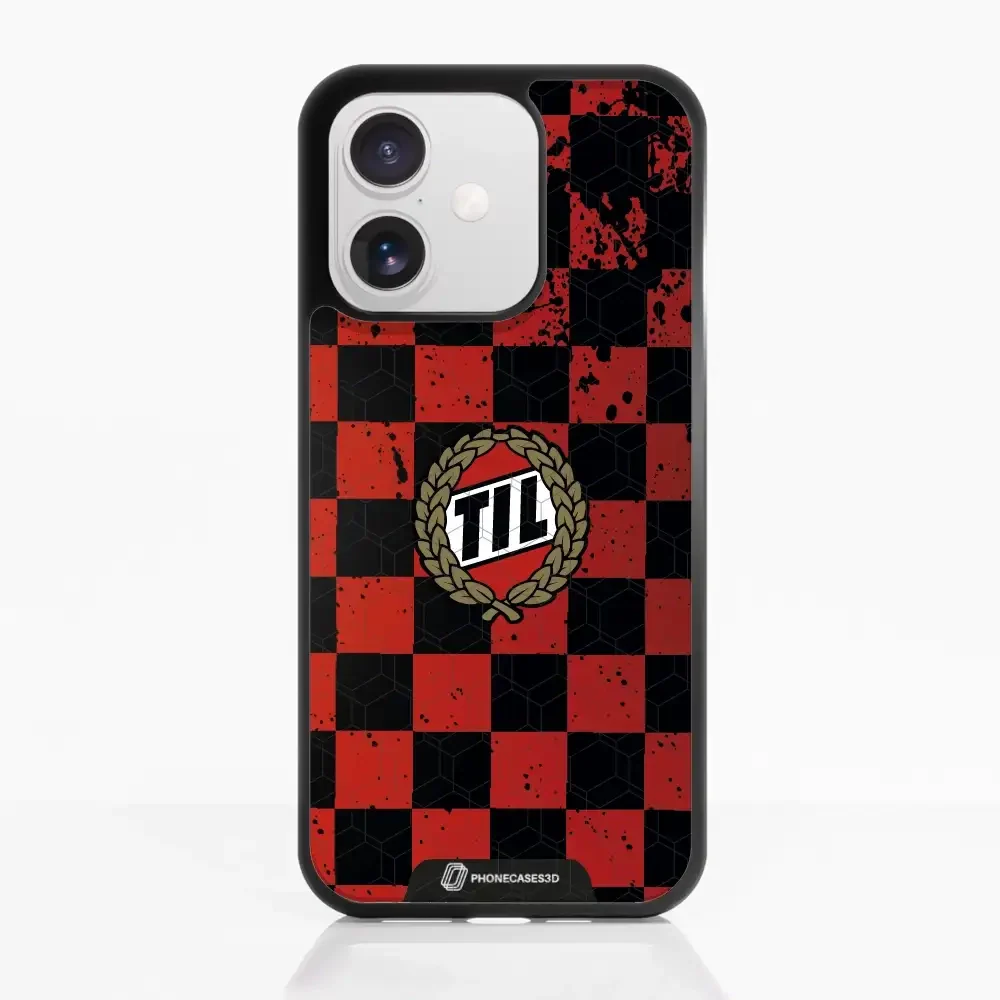 Tromsø IL Official 3D Phone Case Design Squares - Image 25