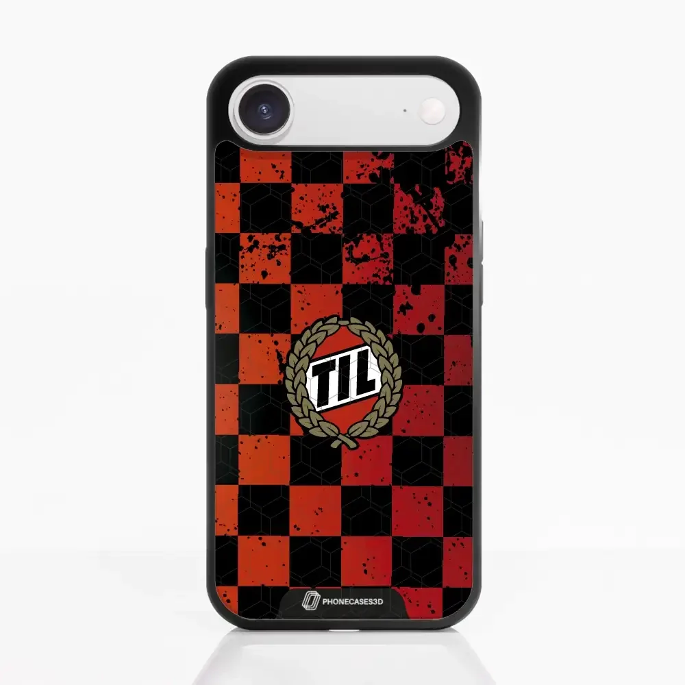 Tromsø IL Official 3D Phone Case Design Squares - Image 26