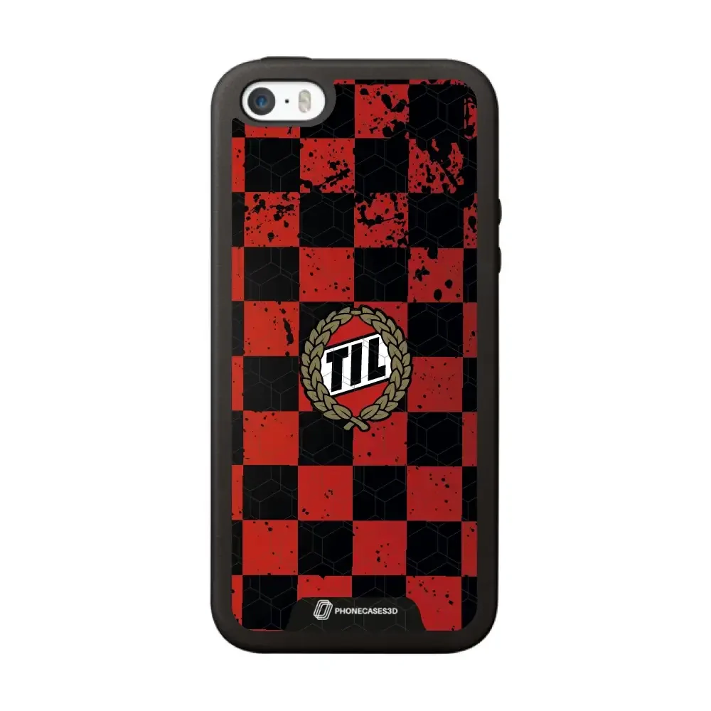 Tromsø IL Official 3D Phone Case Design Squares - Image 29