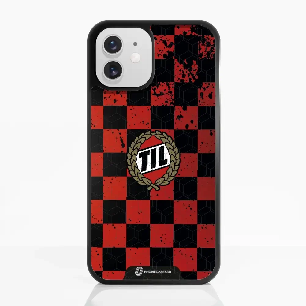 Tromsø IL Official 3D Phone Case Design Squares - Image 4