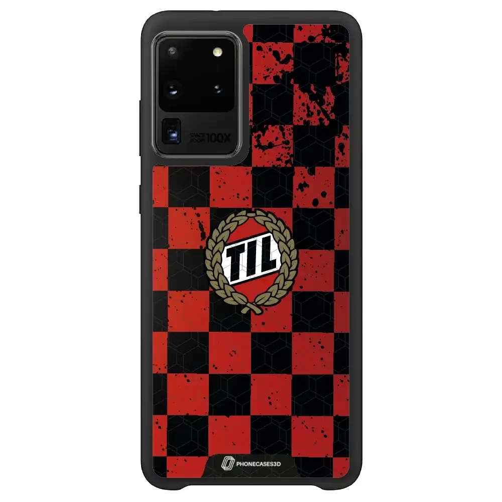 Tromsø IL Official 3D Phone Case Design Squares - Image 44