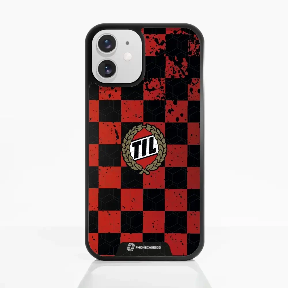Tromsø IL Official 3D Phone Case Design Squares - Image 5