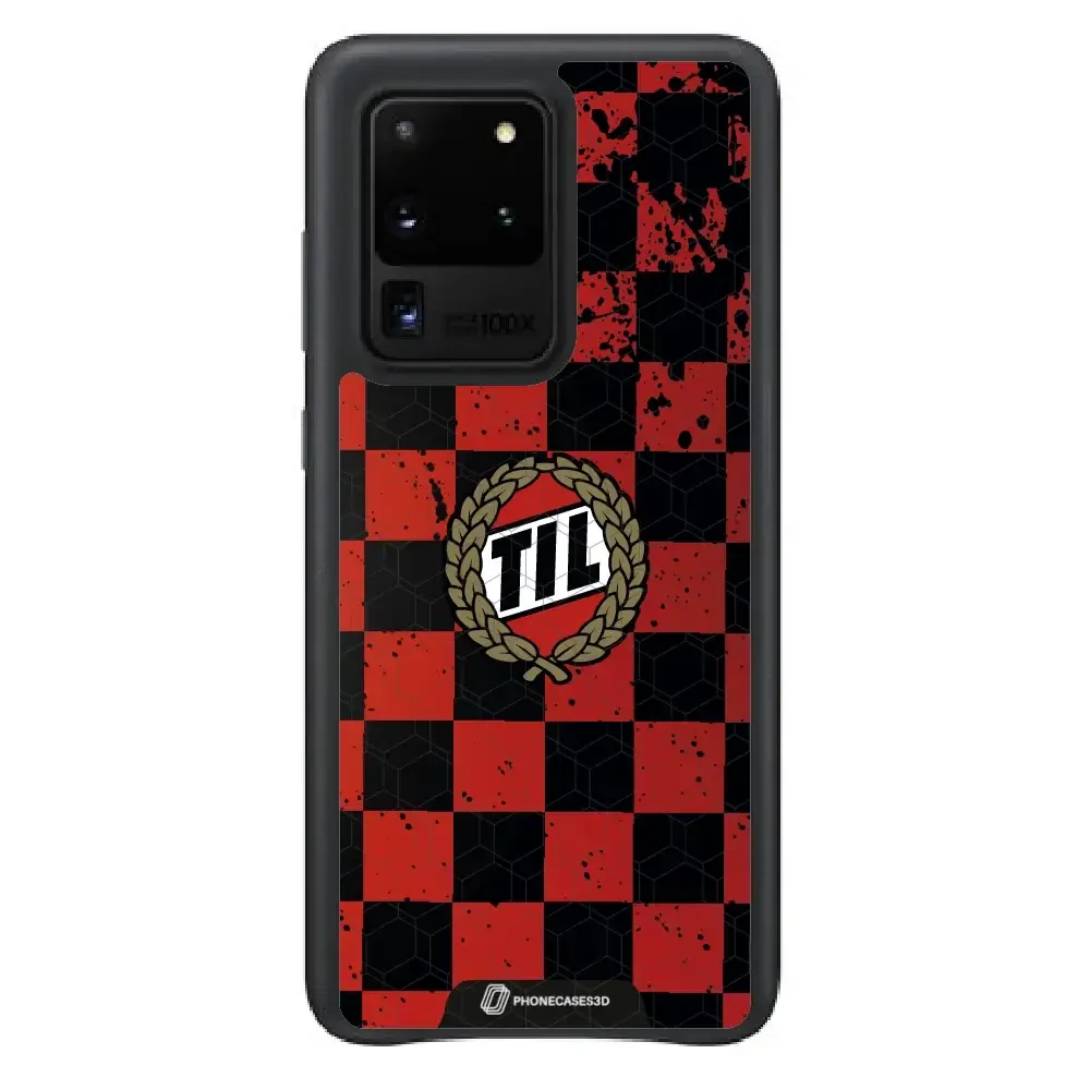 Tromsø IL Official 3D Phone Case Design Squares - Image 50