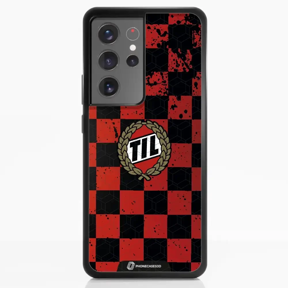 Tromsø IL Official 3D Phone Case Design Squares - Image 54
