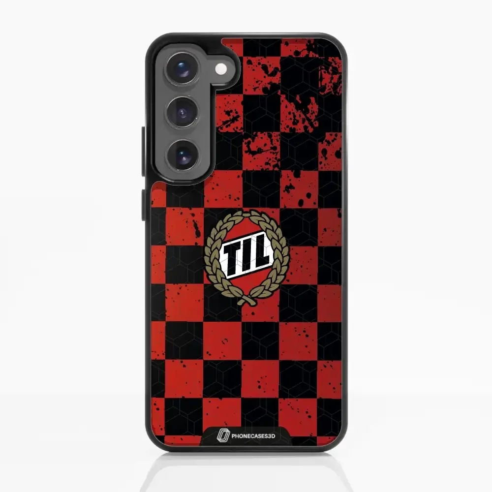 Tromsø IL Official 3D Phone Case Design Squares - Image 58