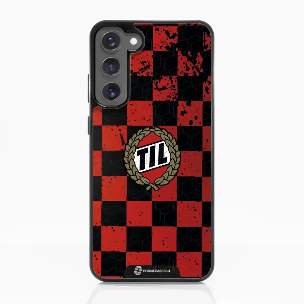 Tromsø IL Official 3D Phone Case Design Squares - Image 60