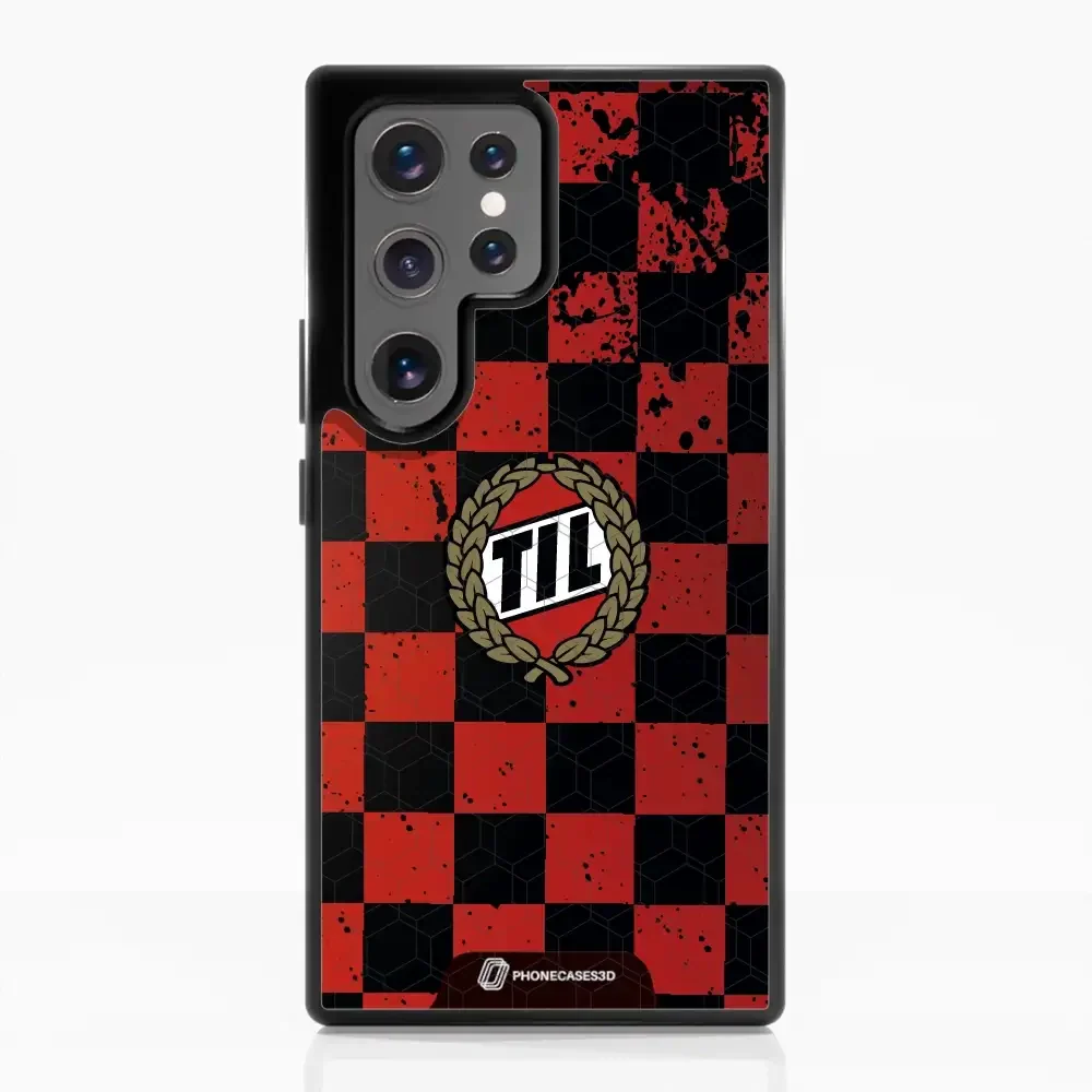 Tromsø IL Official 3D Phone Case Design Squares - Image 66