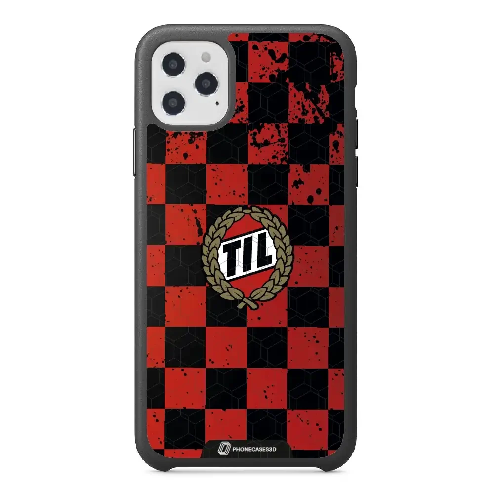 Tromsø IL Official 3D Phone Case Design Squares - Image 7