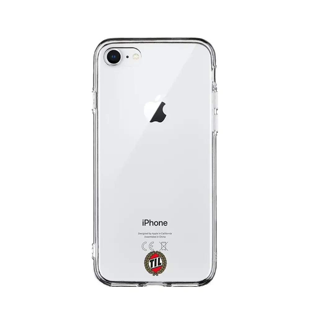 Tromsø IL Official Clear Phone Case Design 35 - Image 20