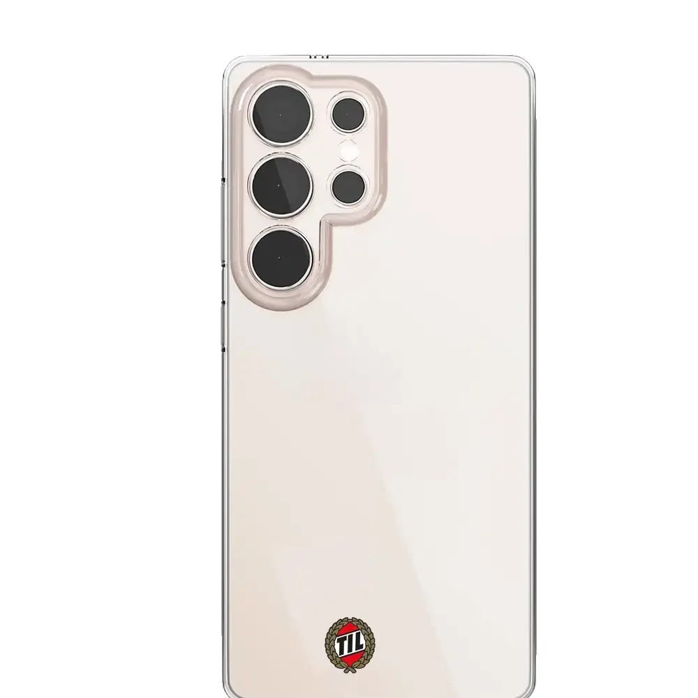 Tromsø IL Official Clear Phone Case Design 35 - Image 31