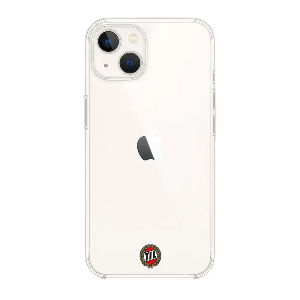 Tromsø IL Official Clear Phone Case Design 35 - Image 4