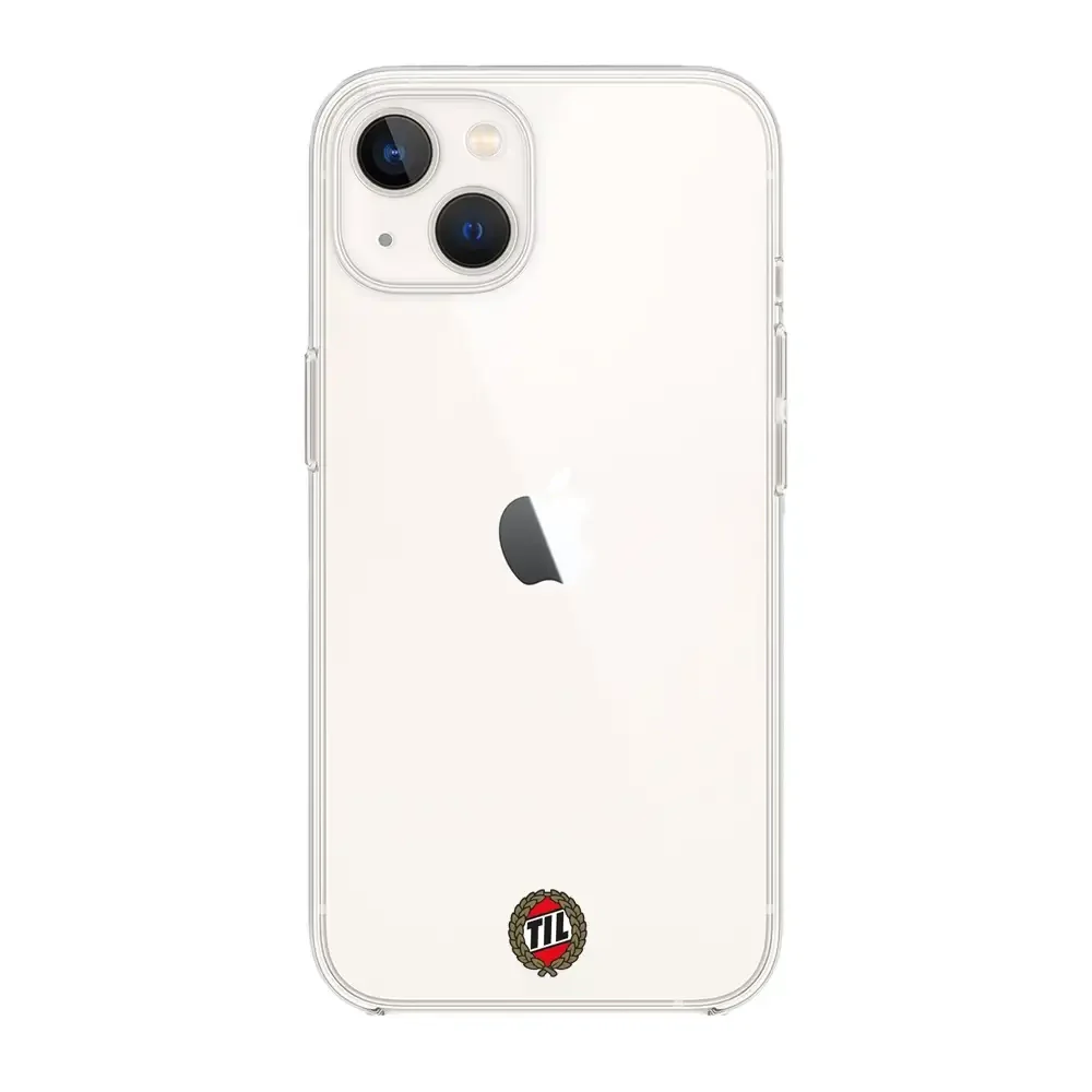 Tromsø IL Official Clear Phone Case Design 35 - Image 6