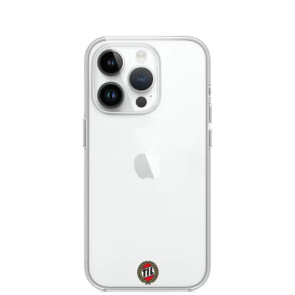 Tromsø IL Official Clear Phone Case Design 35 - Image 8
