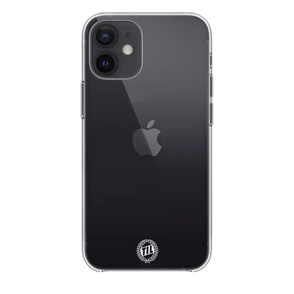Tromsø IL Official Clear Phone Case Design 36 - Image 2