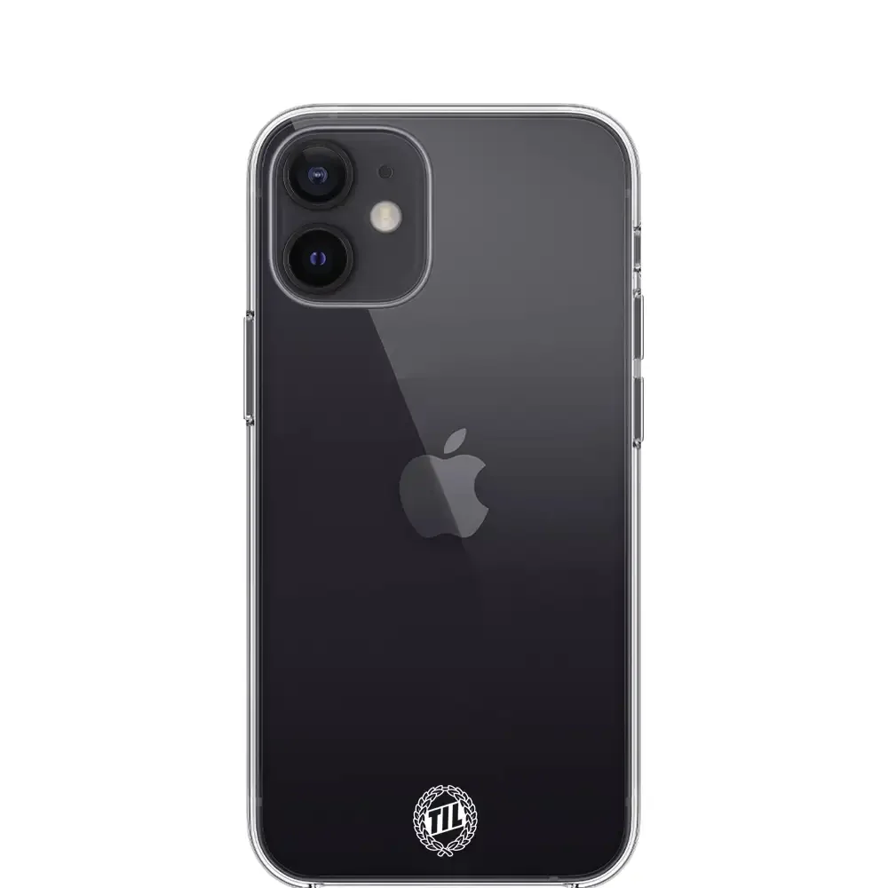 Tromsø IL Official Clear Phone Case Design 36 - Image 3