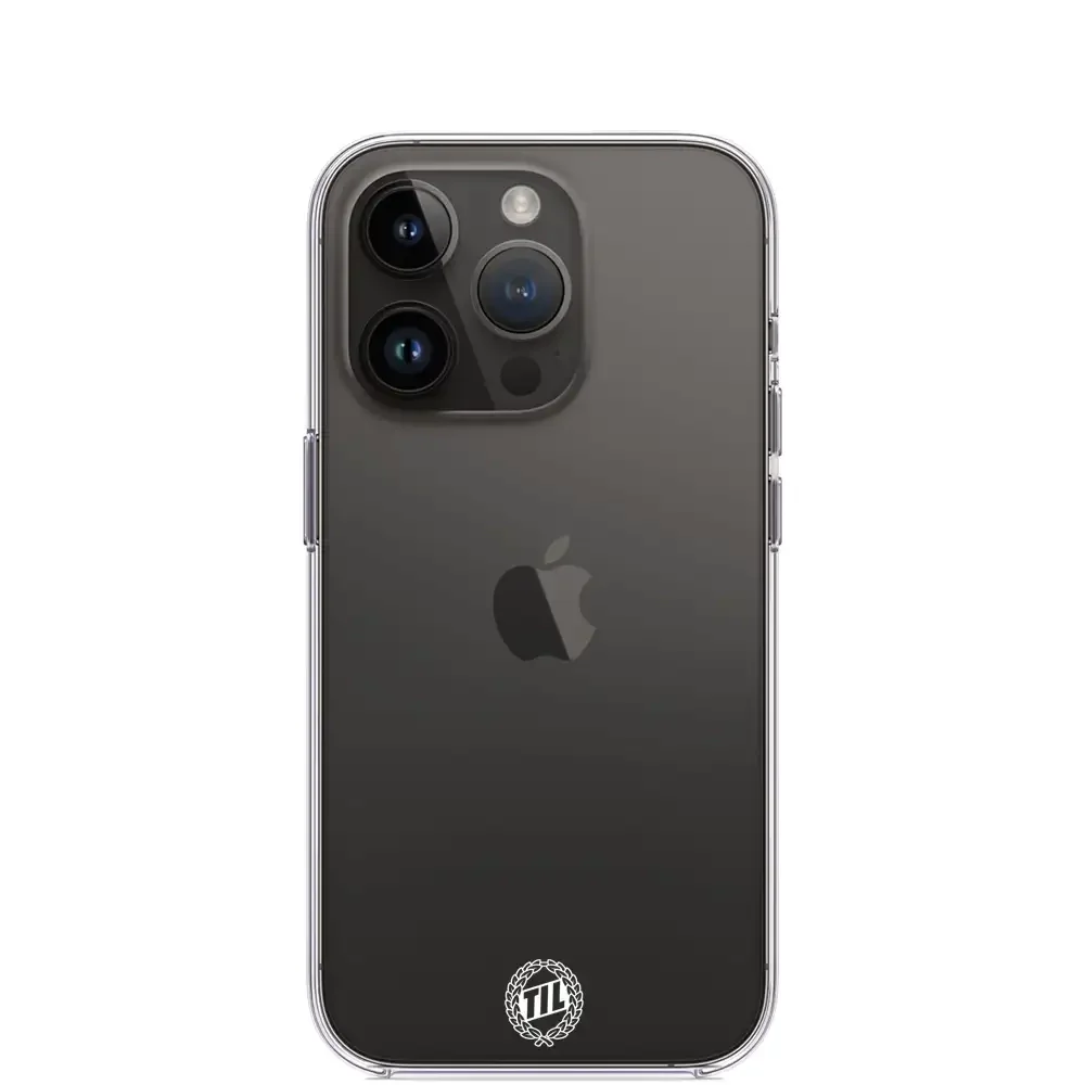 Tromsø IL Official Clear Phone Case Design 36 - Image 8