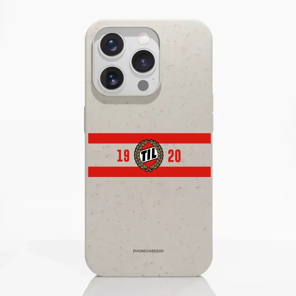 Tromsø IL Official Compostable Phone Case Design 1920 - Image 21