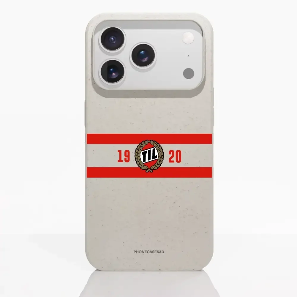 Tromsø IL Official Compostable Phone Case Design 1920 - Image 25