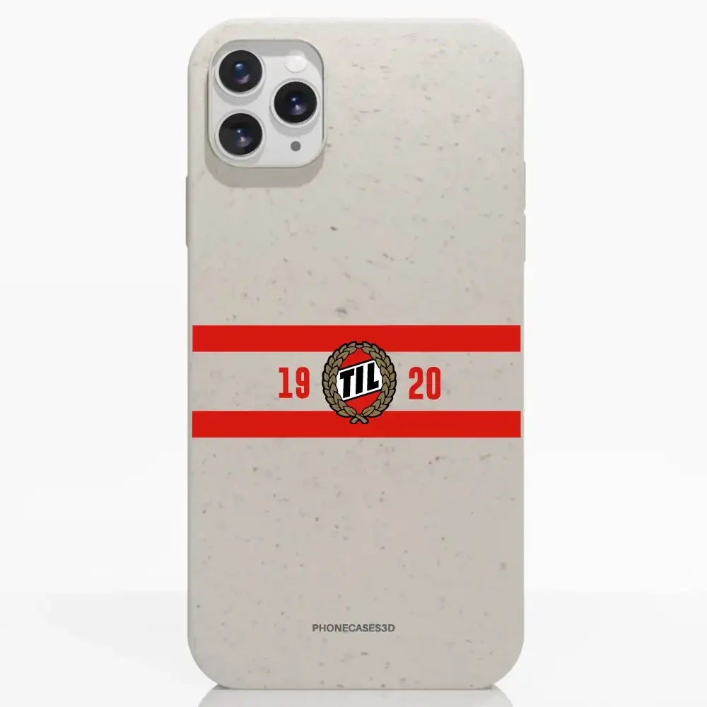 Tromsø IL Official Compostable Phone Case Design 1920 - Image 3