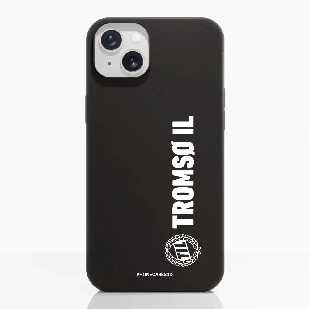 Tromsø IL Official Compostable Phone Case Design minimal white - Image 10
