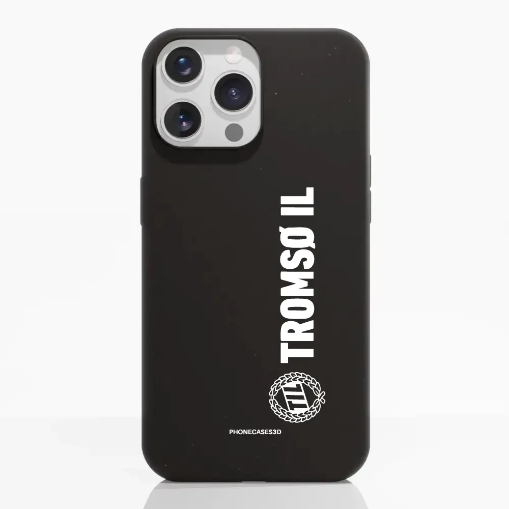 Tromsø IL Official Compostable Phone Case Design minimal white - Image 11