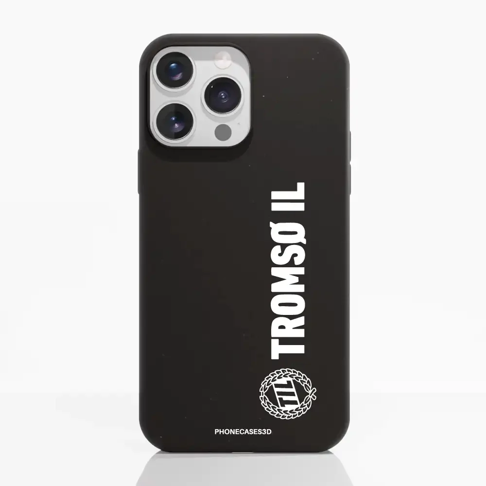 Tromsø IL Official Compostable Phone Case Design minimal white - Image 12