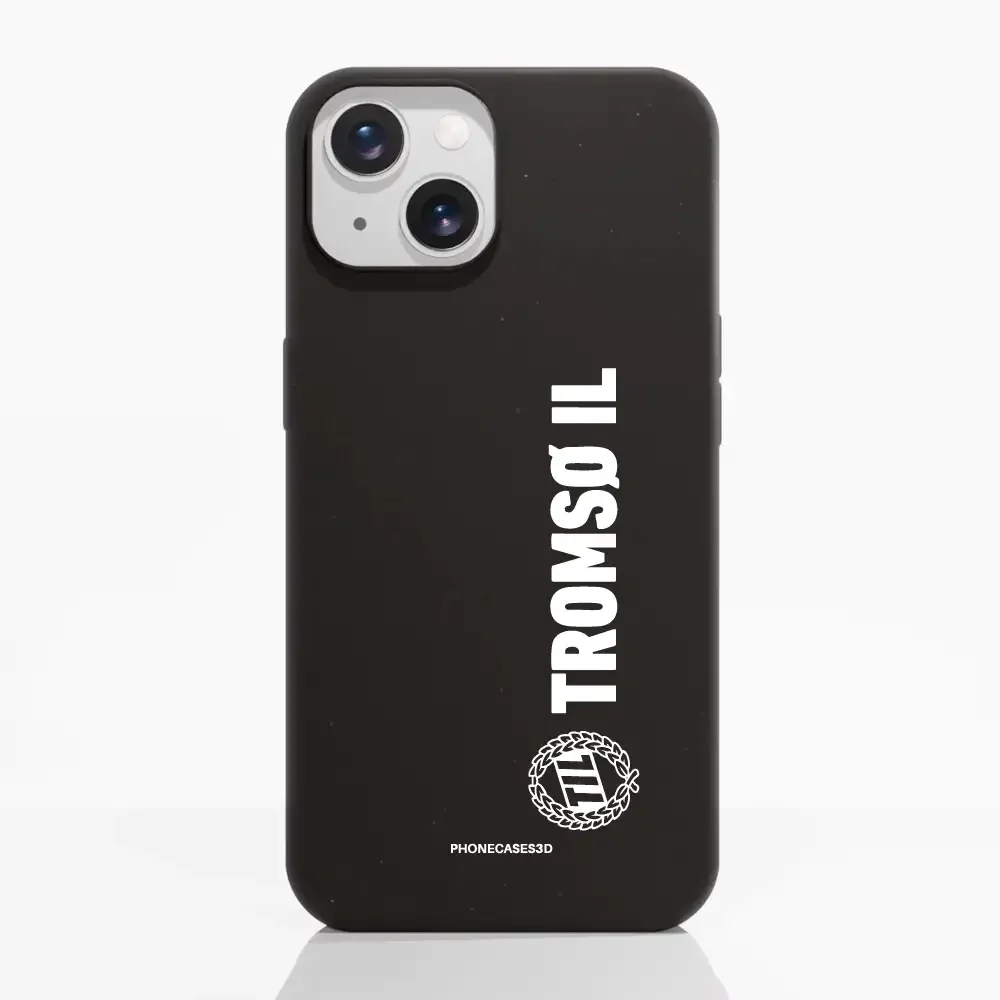 Tromsø IL Official Compostable Phone Case Design minimal white - Image 13