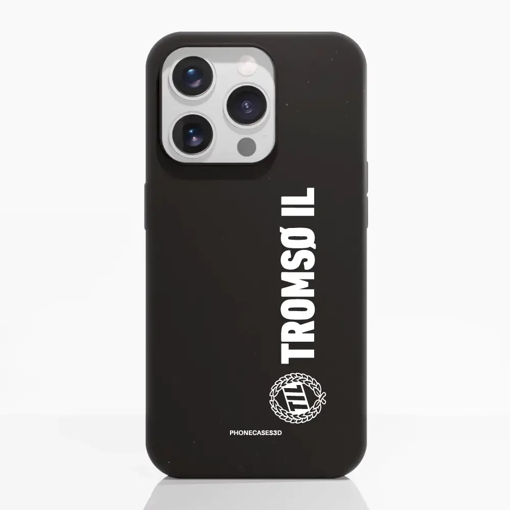 Tromsø IL Official Compostable Phone Case Design minimal white - Image 15