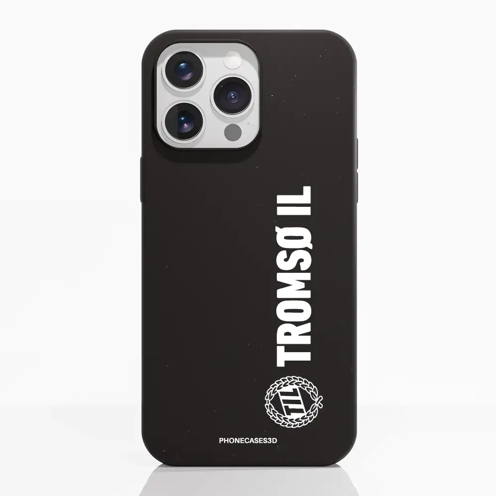 Tromsø IL Official Compostable Phone Case Design minimal white - Image 16