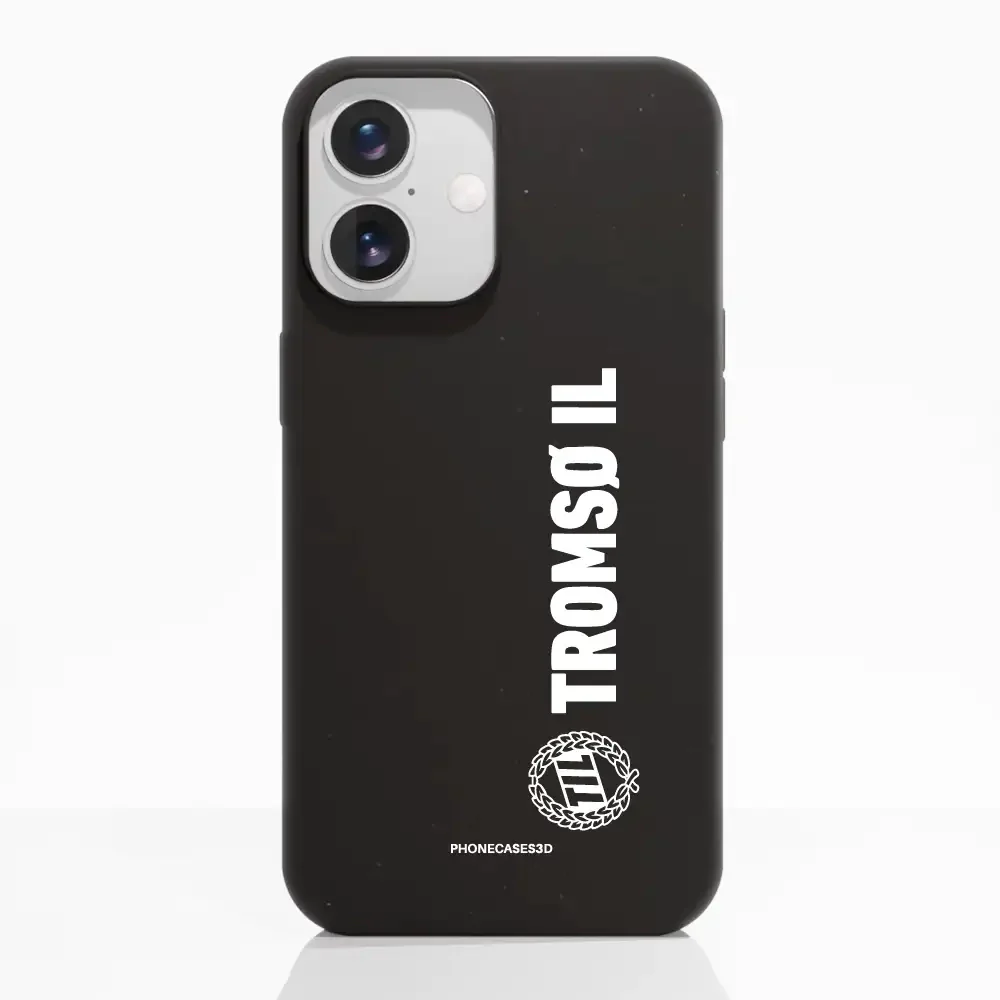 Tromsø IL Official Compostable Phone Case Design minimal white - Image 17
