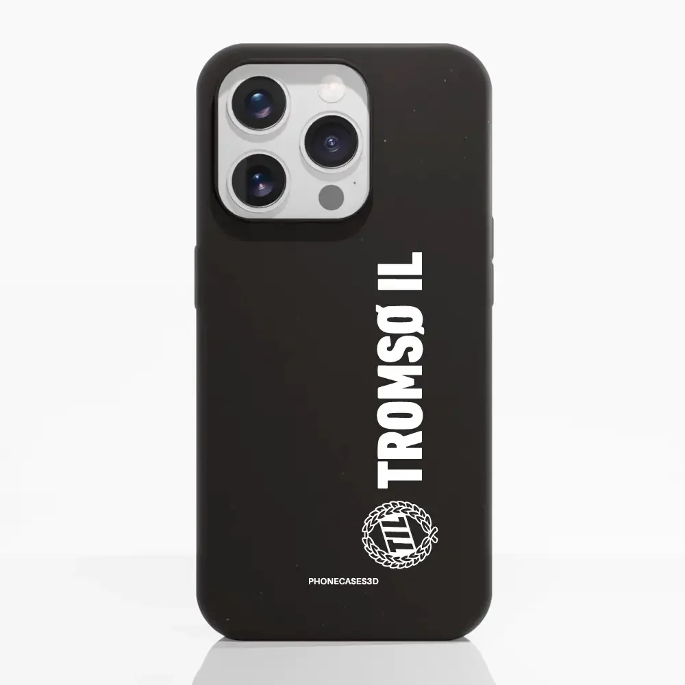 Tromsø IL Official Compostable Phone Case Design minimal white - Image 20