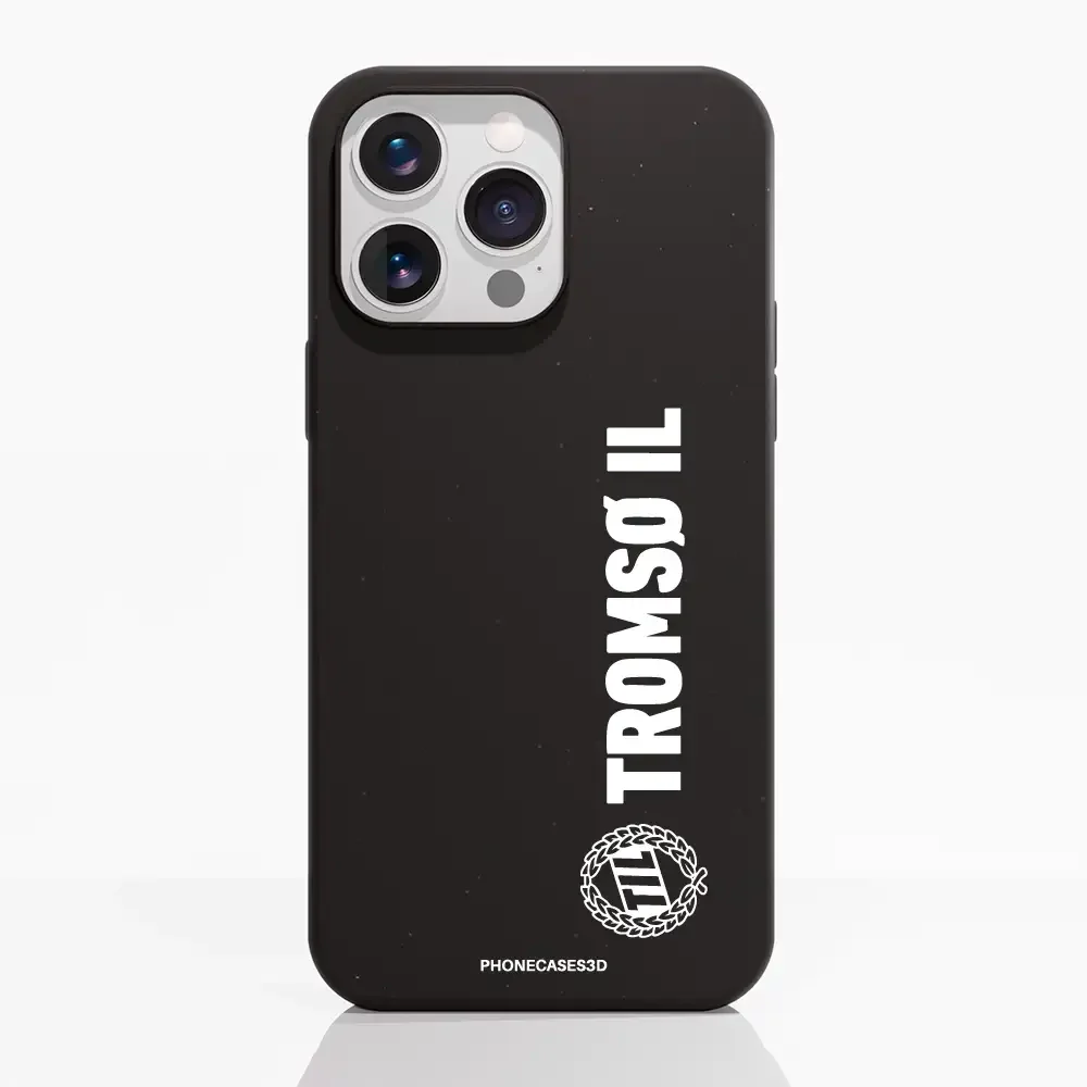 Tromsø IL Official Compostable Phone Case Design minimal white - Image 21