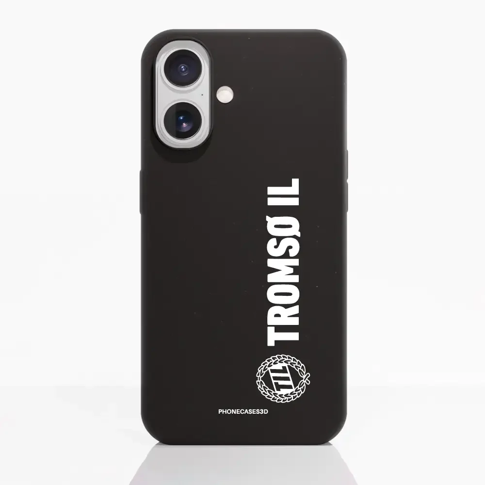 Tromsø IL Official Compostable Phone Case Design minimal white - Image 22