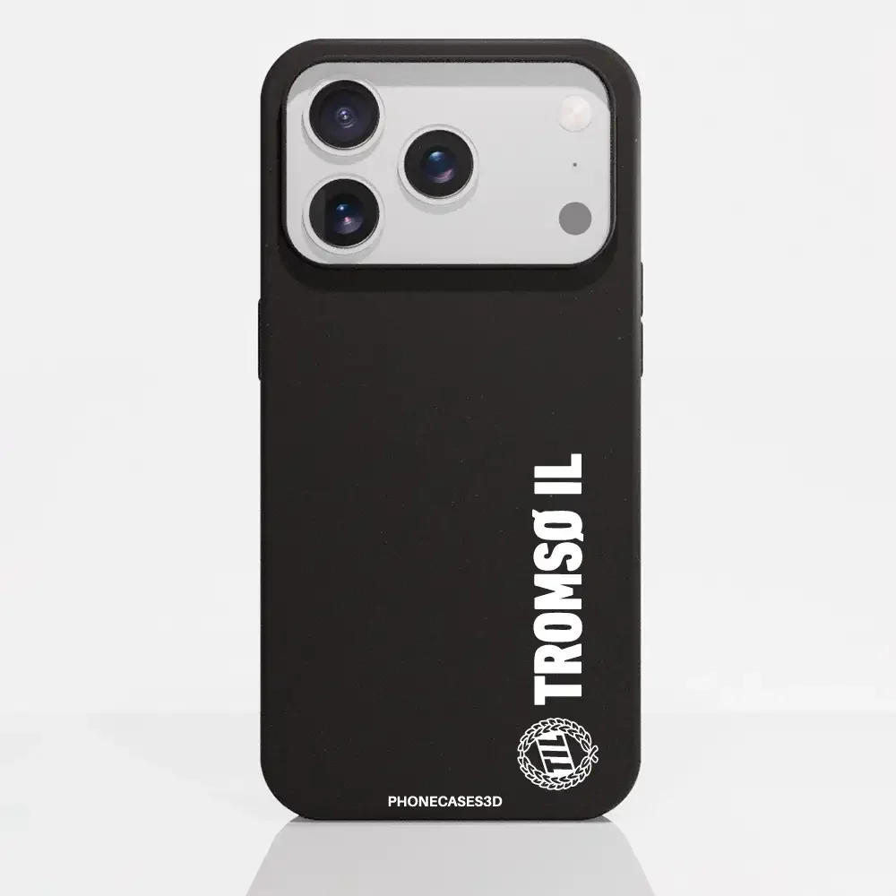Tromsø IL Official Compostable Phone Case Design minimal white - Image 25
