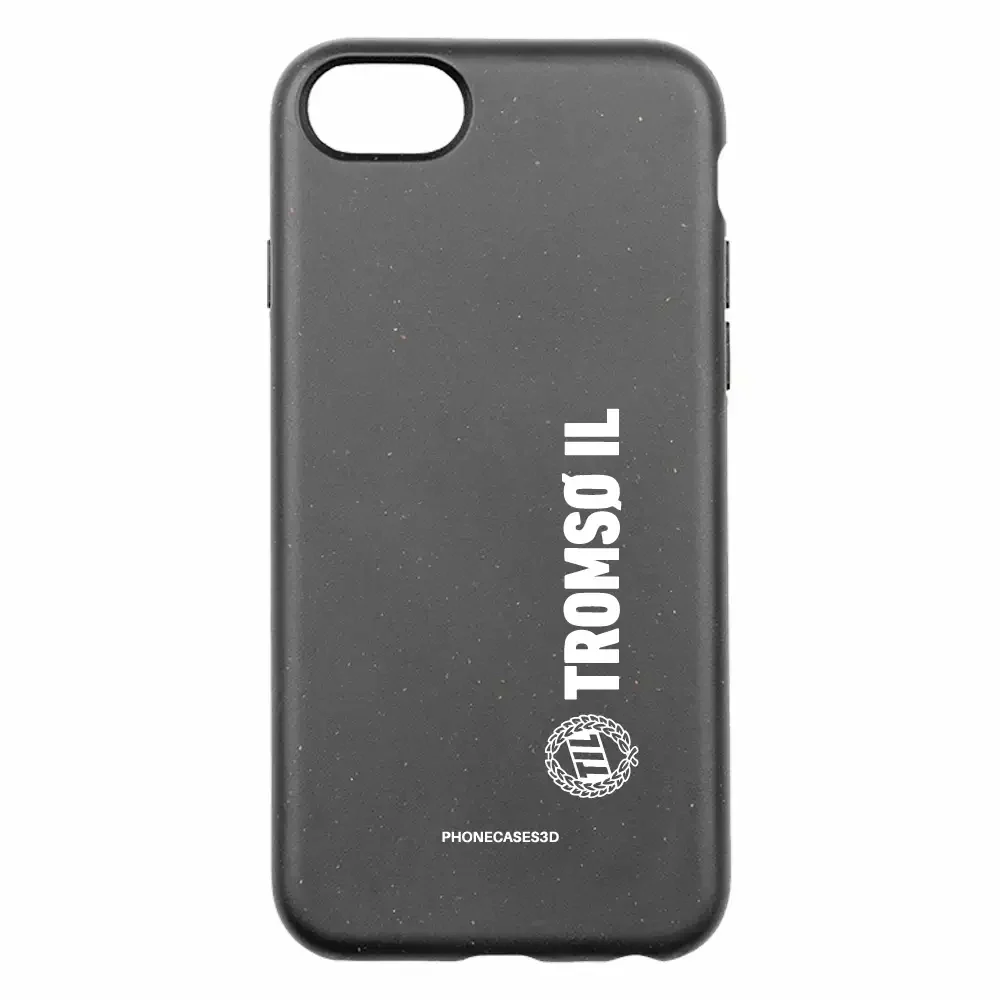 Tromsø IL Official Compostable Phone Case Design minimal white - Image 26