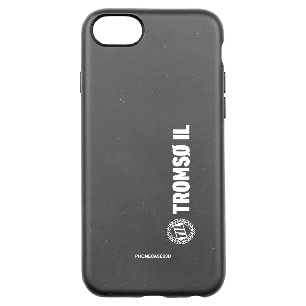 Tromsø IL Official Compostable Phone Case Design minimal white - Image 28