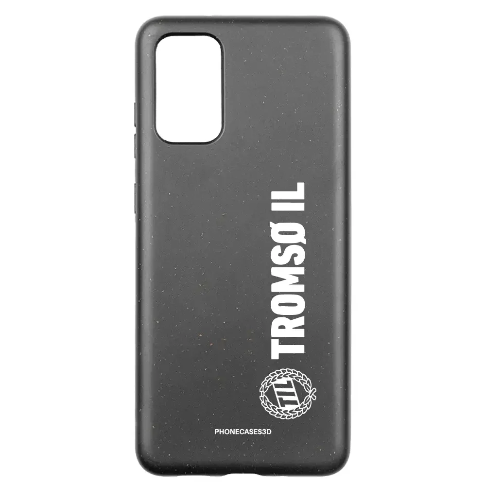 Tromsø IL Official Compostable Phone Case Design minimal white - Image 31