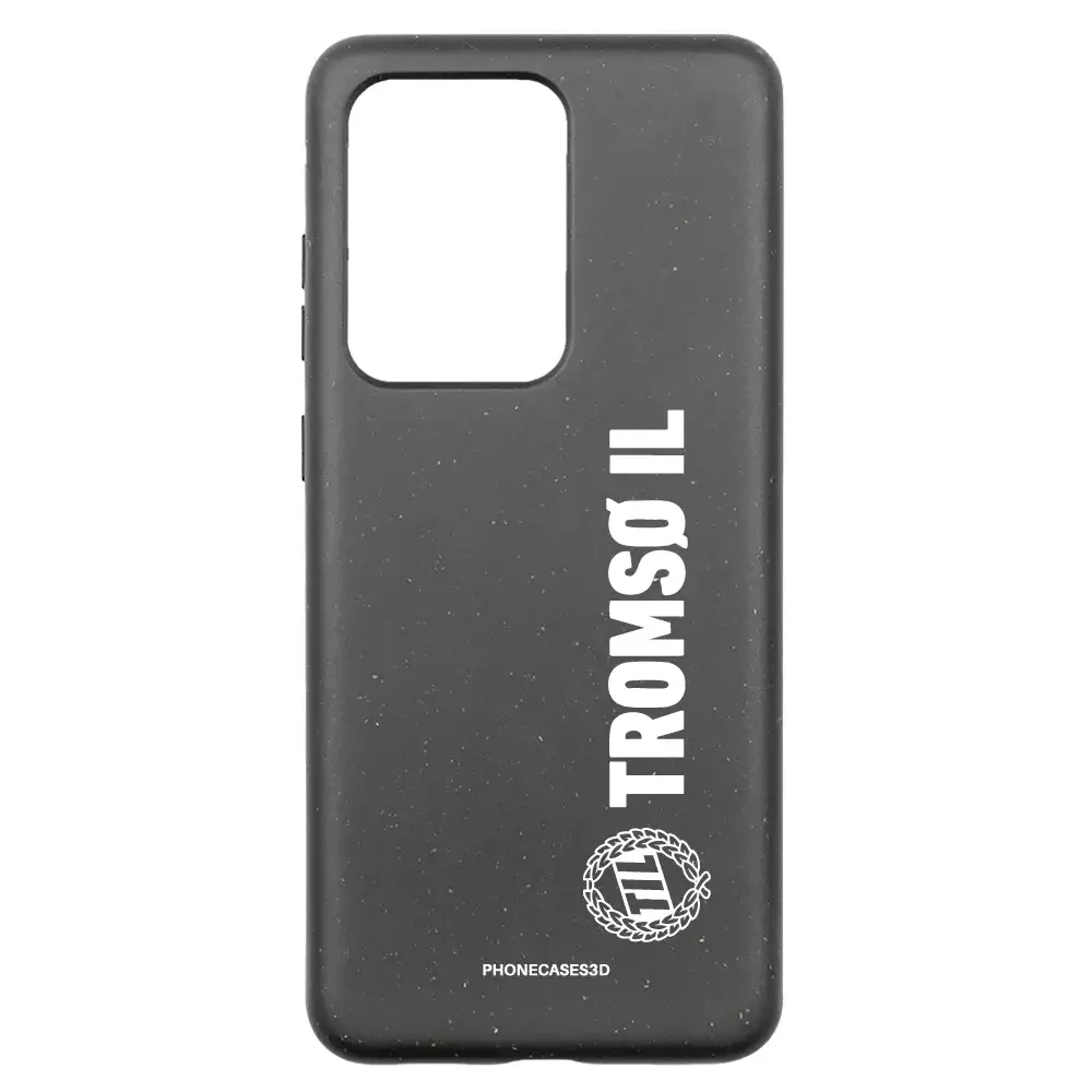 Tromsø IL Official Compostable Phone Case Design minimal white - Image 32