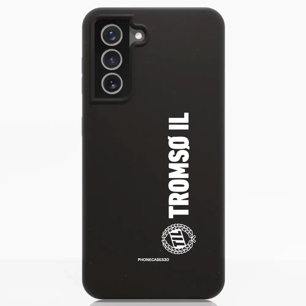 Tromsø IL Official Compostable Phone Case Design minimal white - Image 33