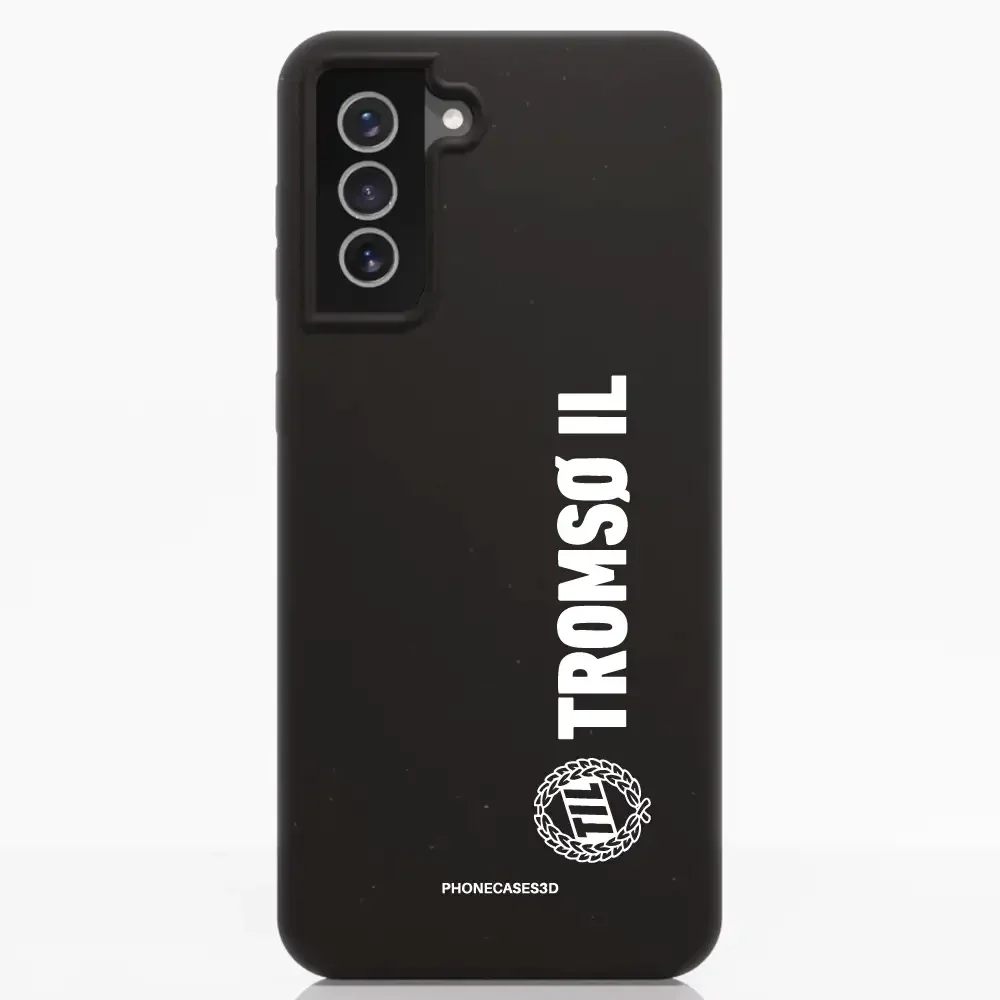 Tromsø IL Official Compostable Phone Case Design minimal white - Image 34
