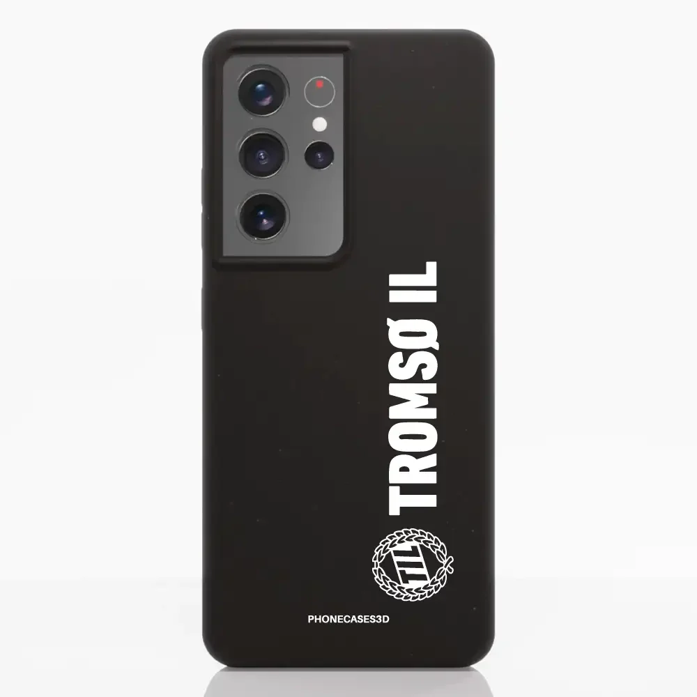 Tromsø IL Official Compostable Phone Case Design minimal white - Image 35