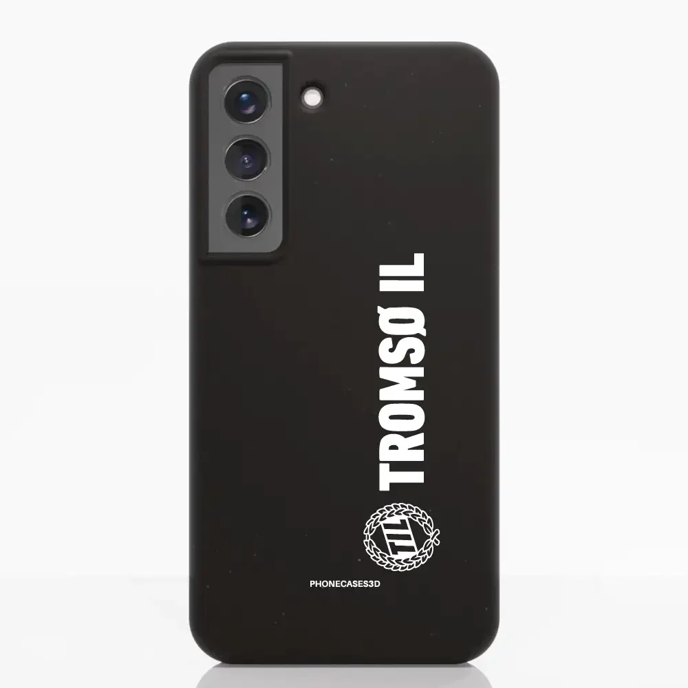 Tromsø IL Official Compostable Phone Case Design minimal white - Image 36