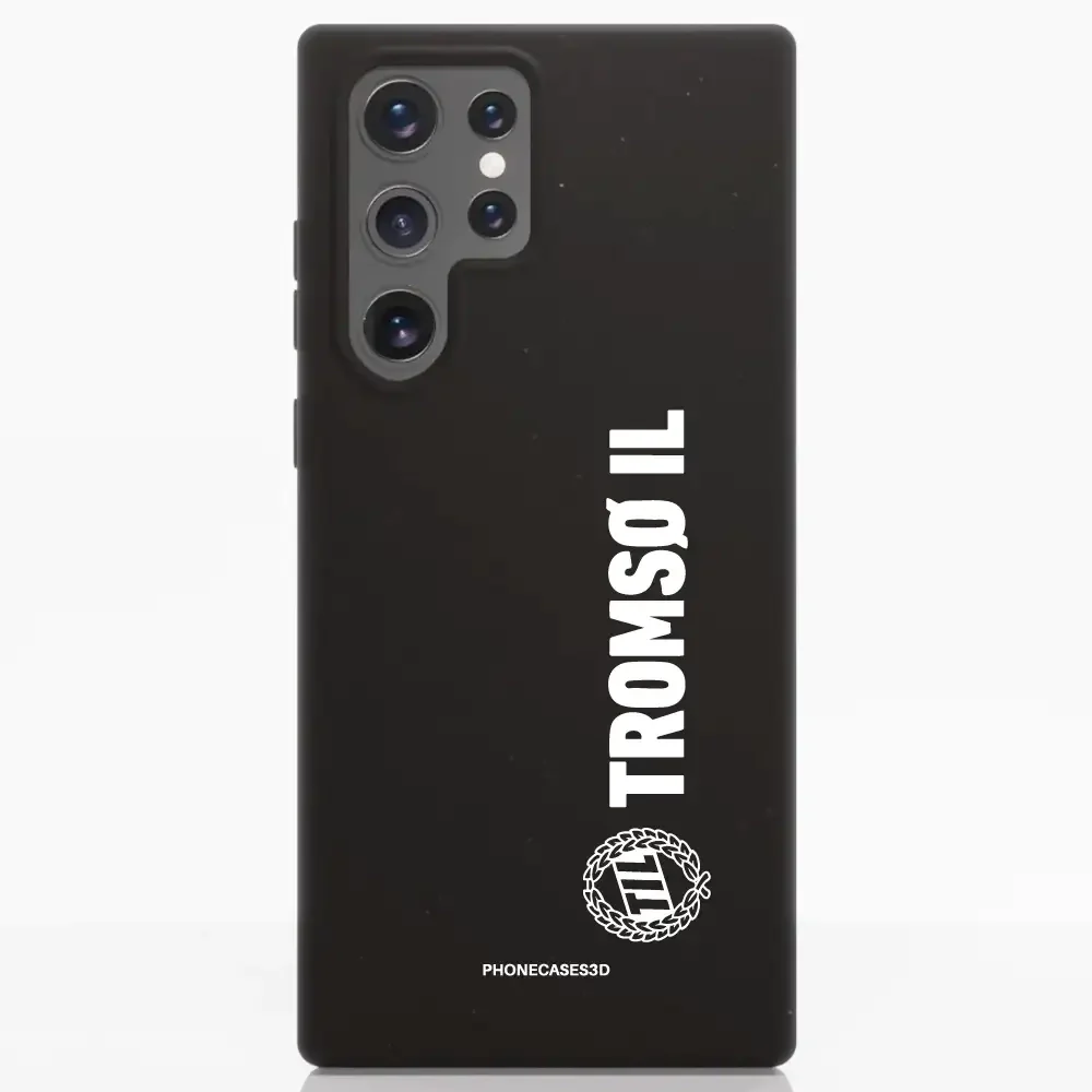 Tromsø IL Official Compostable Phone Case Design minimal white - Image 38